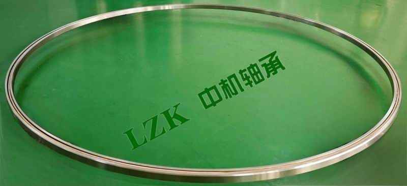 超大尺寸等截面薄壁軸承LKG420XP0、LKG580XP0成功交付